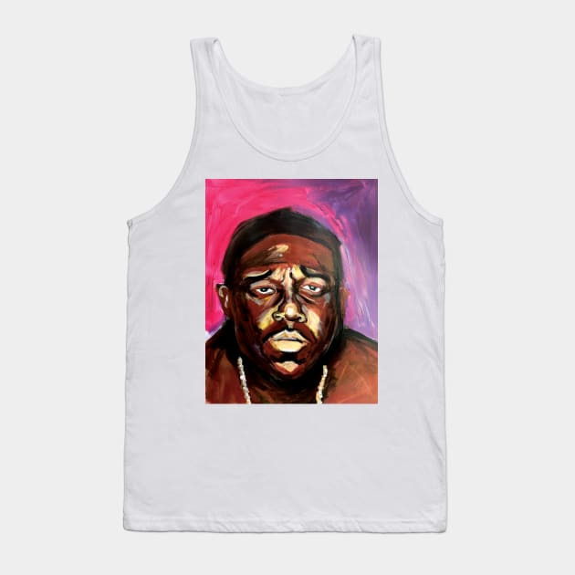 Notorious BIG Tank Top by Anthony Statham